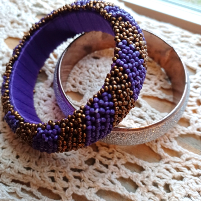 Two Bangle Bracelets